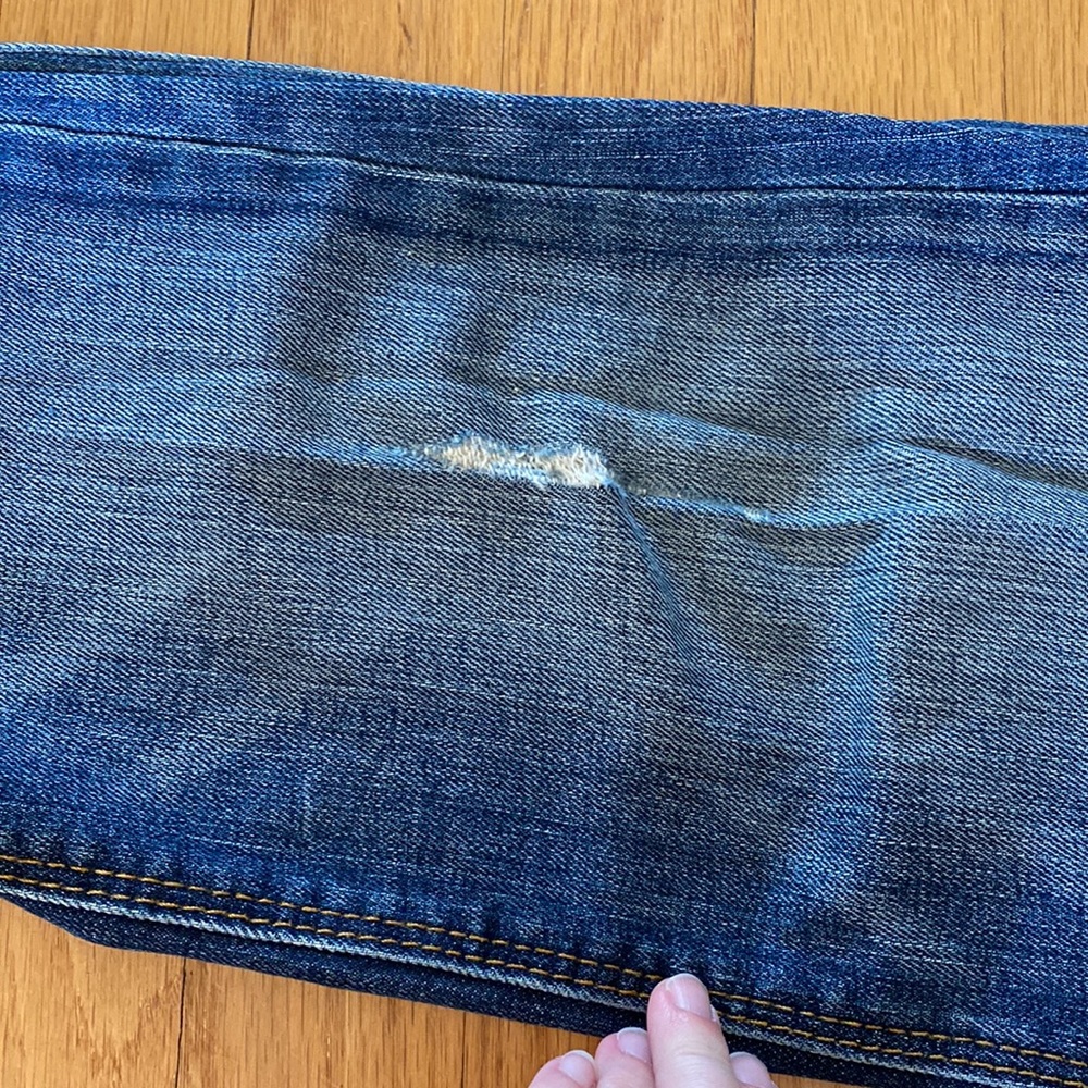 LOFT MODERN SLIM BOYFRIEND - Picture 5 of 6